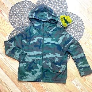 TNA Camouflage Jacket Sz XS